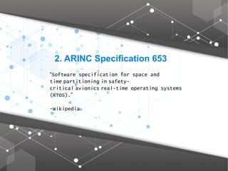 ARINC 653 | PPT