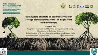thumbnail of  Tracking Role of Nitrate on Sedimentary Carbon Storage of Indian Sundarbans- An Insight from Lipid Biomarkers