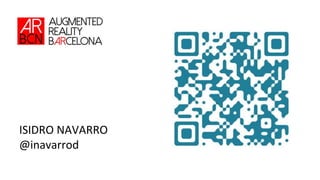 ISIDRO NAVARRO
@inavarrod
 