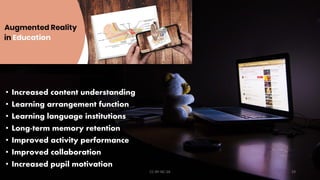 • Increased content understanding
• Learning arrangement function
• Learning language institutions
• Long-term memory retention
• Improved activity performance
• Improved collaboration
• Increased pupil motivation
CC-BY-NC-SA 29
 