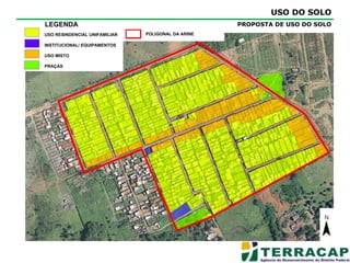 USO DO SOLOSITUAÇÃO EXISTENTE