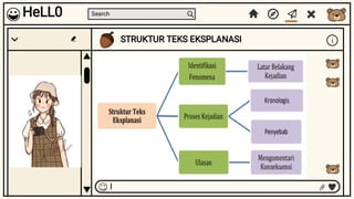 Search
STRUKTUR TEKS EKSPLANASI i
I
HeLL0
 