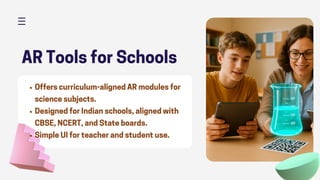 Revolutionizing Learning: Augmented Reality (AR) in School Education | PDF