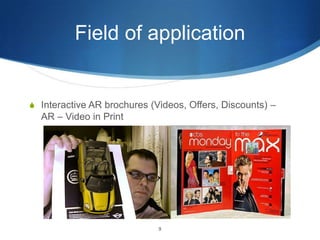 Commercialization…to considerBig potential: LBS, Life-simplifying services, Task-enhancing Drivers: New products & services, consumer, competition, cost reduction, optimization, diversification, profit High Utility B2C: Retail & Commerce, Publishing, Path finding & Navigation, Cultural heritages, Game- and EdutainmentFree business models are becoming a norm – FreeconomyIf it is free, it can be some good Free apps are affecting customer adaption positively 6