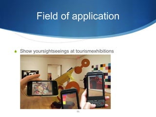 Field of applicationTime Travel Tourism - Sight of ancient world8