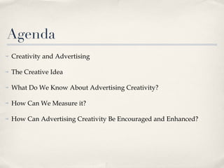 Definition and Measurement of Creativity | PPT