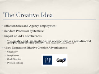 Definition and Measurement of Creativity | PPT