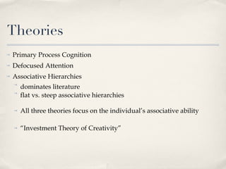 Definition and Measurement of Creativity | PPT