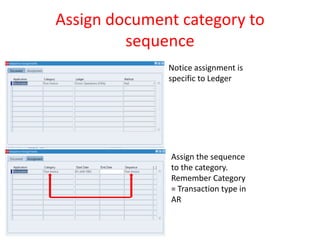 Transaction Numbering in Oracle Receivables | PPTX
