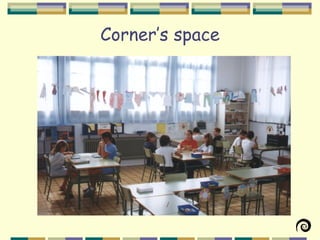 Corner’s space
 