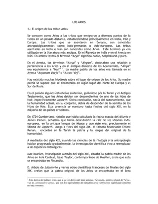 Los Antiguos Arios | PDF