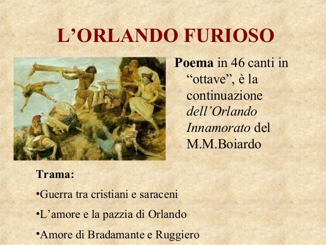 Proemio Orlando Furioso Figure Retoriche