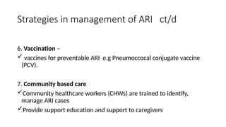Acute Respiratory Infection Guidelines(ARI)__PRESENTATION[1].pptx