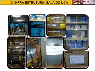 2. INFRA ESTRUTURA, SALA DO UCA
 