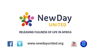 www.newdayunited.org
 