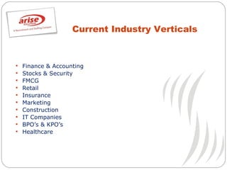 Arise Solution | PPT