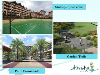 Multi-purpose court

Garden Trails
Contact Us (+63) 939 376 5915
www.caviterealstate.com

Palm Promenade

 