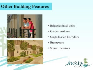 Other Building Features

• Balconies in all units
• Garden Atriums
• Single-loaded Corridors

• Breezeways
• Scenic Elevators

Contact Us (+63) 939 376 5915
www.caviterealstate.com

 
