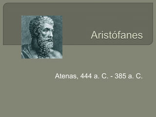 Atenas, 444 a. C. - 385 a. C.

 
