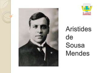 Aristides
de
Sousa
Mendes

 