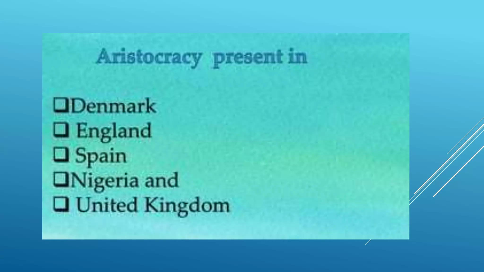 Aristocracy.pptx
