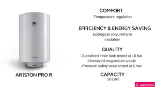 Ariston Water Heater Price List | Imaa corporation | PPT