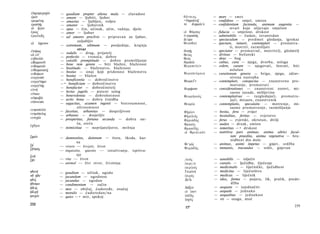 έπιχαιρεχαχία     —  gaudium propter aliena mala — zluradost
έραν              —  amare — ljubiti, ljubav                          θάναιος        — mors — smrt
ερωμένος          —  amasius — ljubljen, voljen                       •ΰαρραλεοζ     — confiđens — smjel, smion
εραστής           —  amator — ljubavnik                               τα &αρραλε'α   — confidentiam facienda, animum augentia —
ιό ΐργον          —  opus — čin, učinak, učin, radnja, djelo                                  stvari koje ulijevaju smjelost
έρως              —  amor — ljubav                                    ιό Θάρσος      — fiducia — smjelost, drskost
έρωϋκδς           — ad amores proclivis — pripravan za ljubav,        ϋ-ανμαστός     — admirabilis — čudan, izvanredan
                            zaljubljiv                                &ε'αμα         — spectaculum — predmet gledanja, igrokaz
ιό      ϊσχατον                                                       Θεασθαί        — spectare, intueri, contemplari — promatra­
                  — extremum, ultimum — posljednje, krajnja                                   ti, motriti, razmišljati
                            stvar                                     θεατής         — spectator — promatrač, motritelj, gledatelj
έταϊρος
                  — sodalis — drug, prijatelj                                        — divinus — božanski
ιό εϋ                                                                 Θείος
                  — perfectio — vrsnoća, dobro                                       — deus — bog
ευβουλία                                                              Θεός
                  — consilii promptitudo — dobro promišljanje         θεραπεία       — cultus, cura — njega, dvorba, usluga
είδαιμονεΐν
                  — bene rem gerere — biti blažen, blaženost          Θεραπεύείν     — colere, curare — njegovati, štovati, biti
ευδαιμονία
                  — beatitudo — blaženstvo, blaženost                                          uslužan
εύδαιμονικύς
                  — beatus — onaj koji pridonosi blaženstvu           Θεραπεύμαια    — curationum genera — briga, njega, zdrav­
ευδαίμων
                  — beatus — blažen                                                            stvena nastojba
ευεργεσία
                  — beneficentia — dobročinstvo                       ΘεωρεΓν        — contemplari, conspectus — znanstveno pro­
ευεργέτημα
                  —• beneficium — dobročinstvo                                                 matranje, promatrati
ευεργέτης
                  — benefactor — dobročinitelj                        θεωρήματα      — considerationes — znanstveni zorovi, mi­
εύνή              — lectus jugalis — puteni sulog
εύνοια                                                                                         saone zasade, mišljevine
                  — benevolentia — dobrohotnost                       Θεωρήκκός      — contemplativus — razgledajući, promatra­
εύπραξία          — actio bona — dobra činidba                                                 jući, misaon, znanstvenik
εύσννεσία         — sagacitas, acumen ingenii — bistroumnost,         Θεωρία         — contemplatio, speculatio — motrenje, mi­
                            oštroumnost                                                        saono promatranje, razmišljanje
ευτραπελία        — facetiae, urbanitas — dosjetljivost               Θήρίον         — bestia, fera — zvijer
ευτράπελος        — urbanus — dosjetljiv                              Θήρίόιής       — bestialitas, feritas — zvjerstvo
ευτυχία           — prosperitas, fortuna secunda — dobra sre­         Θηριώδης       — ferus — zvjerski, okrutan, divlji
                            ća, sreća                                 Θρασύς         — audax — drzak, smion
έχθρα
                  — inimicitiae — neprijateljstvo, mržnja             Θρασύΐής       — temeritas —• drskost
                                                                      ιό Θρεπιικόν   — nutritiva pars animae, anima altrici facul-
ζημία                                                                                          tate praedita, anima vegetativa — hra­
                  — damnositas,     dainnum — šteta, škoda, kaz-
                                                                                               nidbeni dio duše
                              na                                                     — animus, animi impetus — gnjev, srdžba
ζην                                                                   Θι^μός
                  —   vivere — živjeti, život                         Θυμώδής        — immanis, iracundus — srdit, gnjevan
ζήτησις           —   inquisitio, questio — istraživanje, ispitiva-
ζωή                           nje
ζψν               —   vita — život                                    /αιός          —   sanabilis — izlječiv
                  —   animal — živi stvor, životinja                  ίαιρε/α        —   curatio — lječidba, liječenje
                                                                      ίαιρίκός       —   medicinalis — liječnički, lječidbeni
ηδονή             —   gaudium — užitak, ugoda                         Γαιρίκή        —   medicina — liječništvo
τδ ήδν            —   jucundum — ugodnost                             ίαιρός         —   medicus — liječnik
ηδύς              —   jucundus — ugodan                               Zo<?a          —   idea, forma — pojava, lik, pralik, predo­
ήδνσμα            —   condimentum — začin                                                       džba
ή&ος                                                                  Ισάζειν        —   aequare — izjednačiti
                  —   mos — običaj, ćudoređe, značaj
ή&ιχή                                                                 ιό ίσον        —   aequale — jednako
                  —   moralis — ćudoredan/na
ησυχία            —   quies —• mir, spokoj                            ίσόΐής         —   aequalitas — jednakost
                                                                      ίσχύς          —   vis — snaga, moć
258                                                                                                                               259
                                                                       17*
 