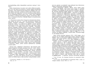 racionalističkog doba dinamičkim pozivom natrag k izvo­            sati ove aporije ne preskočiti nego prikazati kao inherentne
rima«. 6                                                           teškoće konstitucije političkog znanja.
   Doba romantizma je na posve novi način oblikovalo gleda­            Corpus Aristotelicum (Bekker, Berlin 1831) sadrži samo
nje, jer se od tada sve promatra u načinu njegova povijesnog       jednu verziju Politike, koja sadrži osam knjiga iz različitih
nastanka. Tako Schleiermacher Platonove dijaloge vidi u raz­       razdoblja. Ovo mišljenje do sada nije bilo revidirano. Razdob­
voju njihova nastanka, u kojem prvobitni plan (Urplan) poste­      lje nastanka pojedinih knjiga smješta se u različita razdoblja.
peno dolazi do svojeg lika; to je put od elementarnog obzora       Tako se nastanak III knjige Politike, s obzirom na sadržajnu
                                                                   bliskost s Platonovim Državnikom, postavlja u razdoblje Ari­
do sve potpunijeg prikaza same stvari. Takav način mišljenja
                                                                   stotelove djelatnosti u Platonovoj Akademiji ili na početak
prevladava u literarno-povijesnom načinu razmatranja (Her-
                                                                   njegove djelatnosti u Assosu. Knjige VII i VIII stoje u tijesnoj
der), u literaturi (Goethe), filozofiji (Hegel), da spomenemo
                                                                   povezanosti s predodžbama Platonove 'idealne države', osjeća
samo najveće.
                                                                   se bliska povezanost s Protreptikom i Eudemovom etikom.
   F. Dierlmeier smatra da je i Jaegerova interpretacija Aristo­   Dakle, one pripadaju prvom nacrtu politike, pa ih možemo
tela izrasla na tom tlu, i ona ima prvenstveni zadatak da          smjestiti na početak njegove djelatnosti u Assosu. Knjige IV,
približi, kritičkim usvajanjem i interpretacijom, Aristotela       V i VI razlikuju se temeljito od III, VII i VIII. One sadrže
modernoj svijesti, a to znači da je sagleda u nacrtu njezina       podrobne opise i propise posebnih ustava, analizu naravi,
povijesnog razvitka. Dierlmeier strastveno opovrgava Jaege-        funkcije i koristi specifičnih političkih problema, potanke
rovu shemu ο tri stadija Aristotelove filozofije - platonska,      ekskurze ο načinu kako pojedine političke institucije ili poli­
početna izgradnja vlastitog sistema i kasno, zrelo razdoblje.      tički događaji pridonose održanju ili propasti postojećih
On smatra daje potpuno opravdano da kod Aristotela pretpo­         država. Ovakve analize, po Jaegerovu mišljenju, pretpostav­
stavimo 'izvorno jedinstvo', 'jedinstvo genijalno' vlastitog       ljaju razvijene empirijske studije ο historijski postojećim drža­
uvida koje se održava od samog početka pa sve do kraja. Ovu        vama i političkim institucijama. Stoga su knjige IV, V i VI
općenitu tvrdnju potkrepljuje on analizom tri primjera iz           nastale, po njegovu mišljenju, u kasno doba. Preostale knjige
svakog razdoblja. Iz te analize je vidljivo da u početku, npr.      su od manjeg interesa.
u dijalogu Eudem ili razgovor ο duši (354 godina), dakle pred
                                                                      Hans Arnim priznaje jedinstvo VII i VIII knjige, ali je
Platonovim očima, postavlja Aristotel određena pitanja koja
                                                                   smatrao da ove knjige predstavljaju kasnije napisane dijelove
su potpuno izvan horizonta Platonovog mišljenja, kao što
                                                                   Politike. Tako su po njegovu mišljenju najranije III i I knjiga,
i u posljednjem razdoblju, premda okrenut empiriji, ostaje
                                                                   nakon njih slijede IV, V i VI, koje pripadaju u srednje
više nego ikad 'platoničar'. Tome je dokaz III djela knjiga De
                                                                   razdoblje, a u kasnom razdoblju nastale su VII i VIII knjiga.8
anima, u kojoj govori ο nus-u. Ovaj nus, naime, opstoji prije
svega tjelesnoga, ulazi izvana u tijelo i sam je nešto božansko       Dakle, barem u pogledu grupiranja knjiga istraživači su
i besmrtno. Dakle, jedno izrazito spekulativno razdoblje           prilično jedinstveni, ali u pitanju datiranja knjiga postoje
u kasno doba.                                                      znatne razlike u njihovim ocjenama. U pokušaju vremenskog
                                                                   situiranja knjiga znanstvenici se služe raznim metodama. Jedni
   Prema tome, zaključuje F. Dierlmeier, nije potpuno prih­        promatraju utjecaj određenih historijskih događaja ili osobnog
vatljiva Jaegerova razvojno povijesna teza, jer: »prvo, Aristo­    iskustva Aristotelovog u kompoziciji Politike, drugi uzimaju
tel je empiričar na početku i na kraju. On je isti u dijalogu      kao princip vremenskog situiranja pojedinih knjiga njegov
Eudem i u fenomenologiji Nikomahove etike. Drugo, Aristotel        odnos prema Platonu, ali neosporno je da većina njih proma­
je platoničar na početku i na kraju: nauka ο besmrtnosti           tra Aristotela u sklopu, kako je to formulirao Jaeger, »povi-
Endema i težnja prema božanskom, autonomnom životu                 jesno-idejnog razvitka«. Moguće je također da je Aristotel
u završnom dijelu Nikomahove etike stoje na podjednakom            sam sabrao i objavio svoje političke spise koji su nastali
stupnju«. 7 U ocrtu ovih dilema osvrnut ćemo se podrobnije         u različito doba. I napokon, pristaše sistematske egzegeze
samo na Politiku koja je ovdje predmet našeg bavljenja i poku-        8
                                                                         Usp. H. Arnim, Zur Entstehung Geschichte der aristotelischen Politik,
                                                                   Wien 1924.
    6
        F-Dierlmeier, Aristoteles, str. 144. Vidi bilj. 4.           9
                                                                         Usp. R. Stark, Der Gesamtaufbau der aristotelischen Politik, u knjizi: La
    7
        Ibid., str. 157.                                           'Politique' d'Aristote, Geneve 1965, str. 1-36.

X                                                                                                                                             XI
 