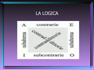 LA LOGICA 