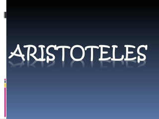 ARISTOTELES 