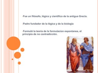 En el año 367 a.C. viaja a Atenas e ingresa a la Academia Platonica, donde permanece 20 años.