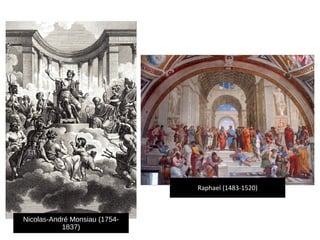 Nicolas-André Monsiau (1754-
1837)
Raphael (1483-1520)
 
