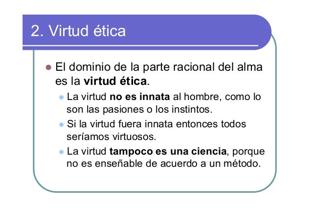 Aristoteles etica