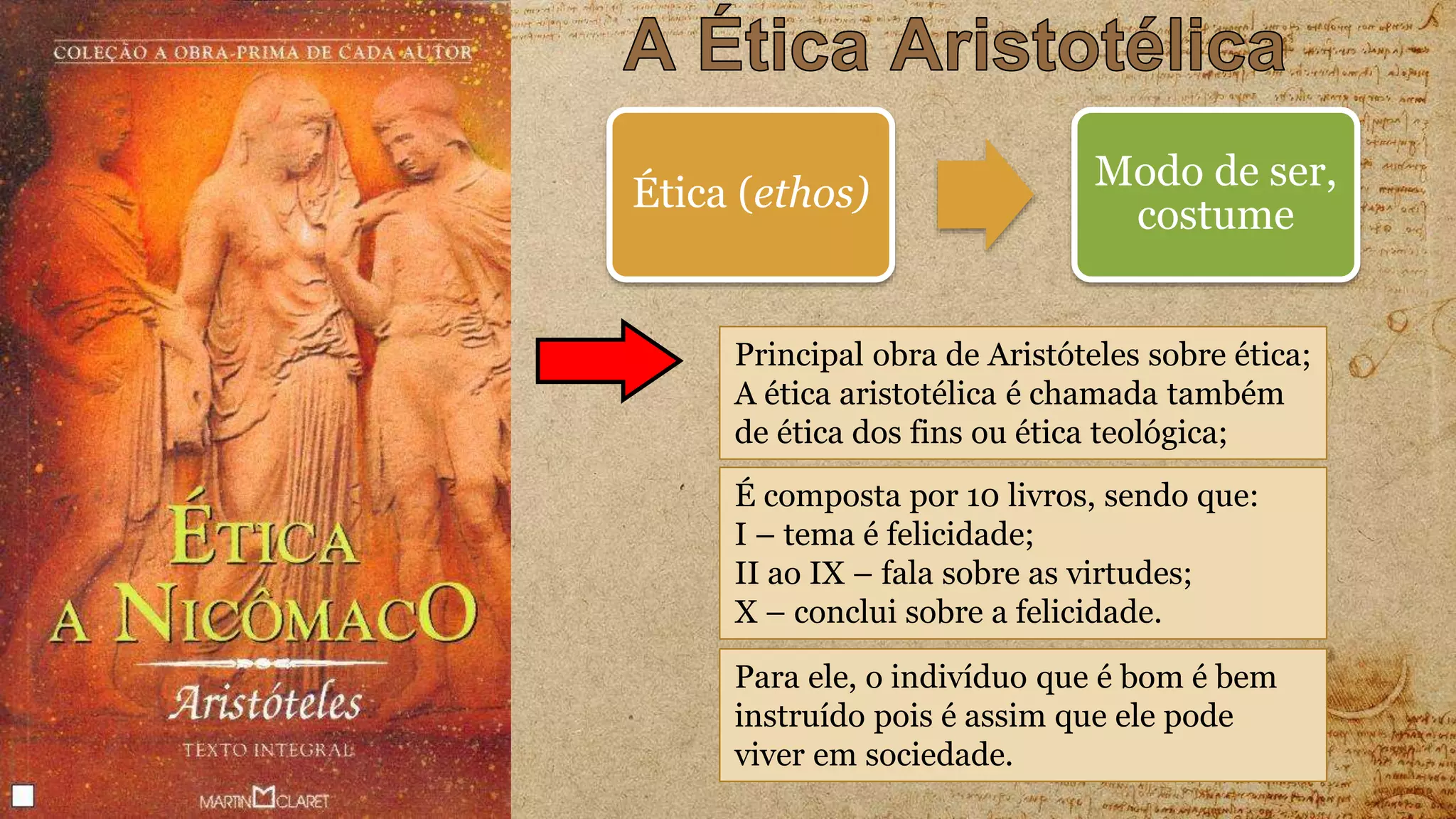 Aristoteles etica a nicomaco | PPTX