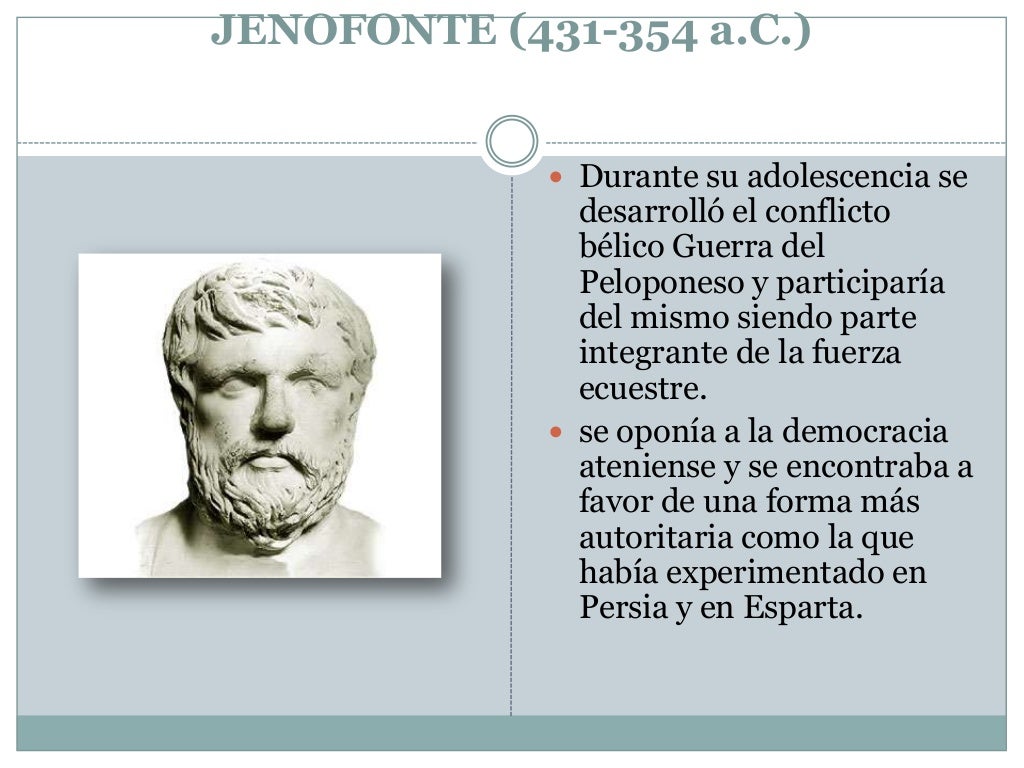 Aristoteles, platon y jenofonte (aportaciones a la economia)