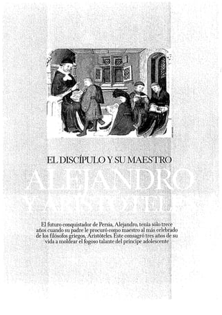 Aristoteles Y Alejandro
