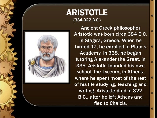 Aristotelian realism