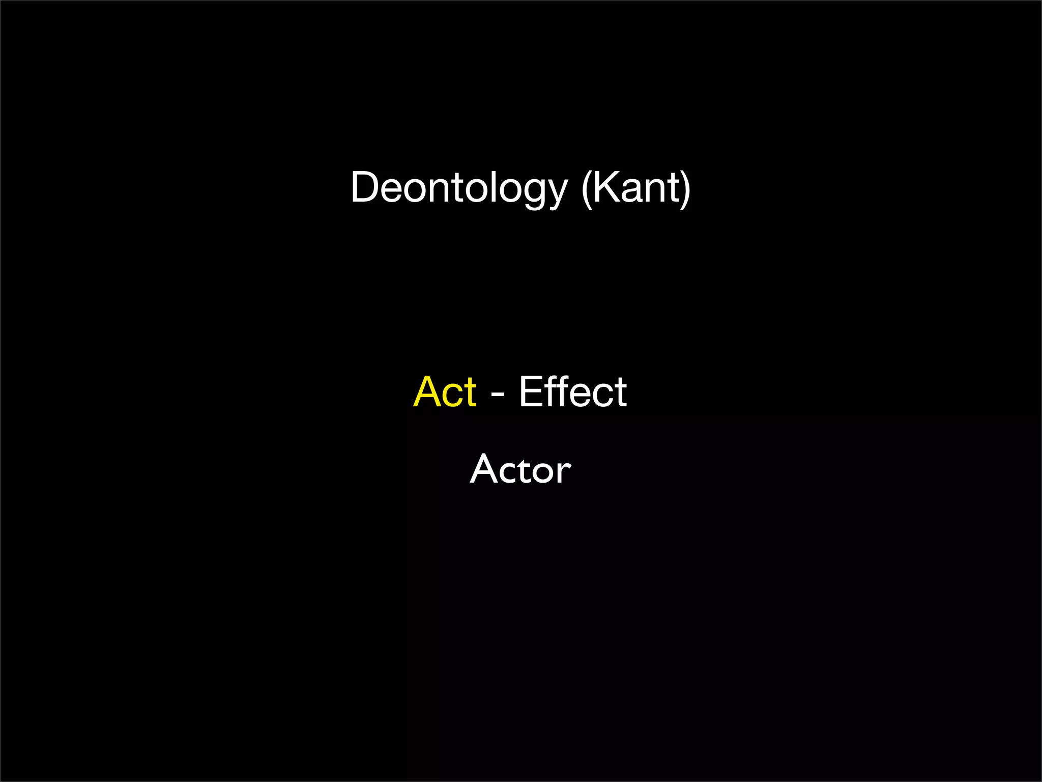 Aristotle and the Art of Software Development