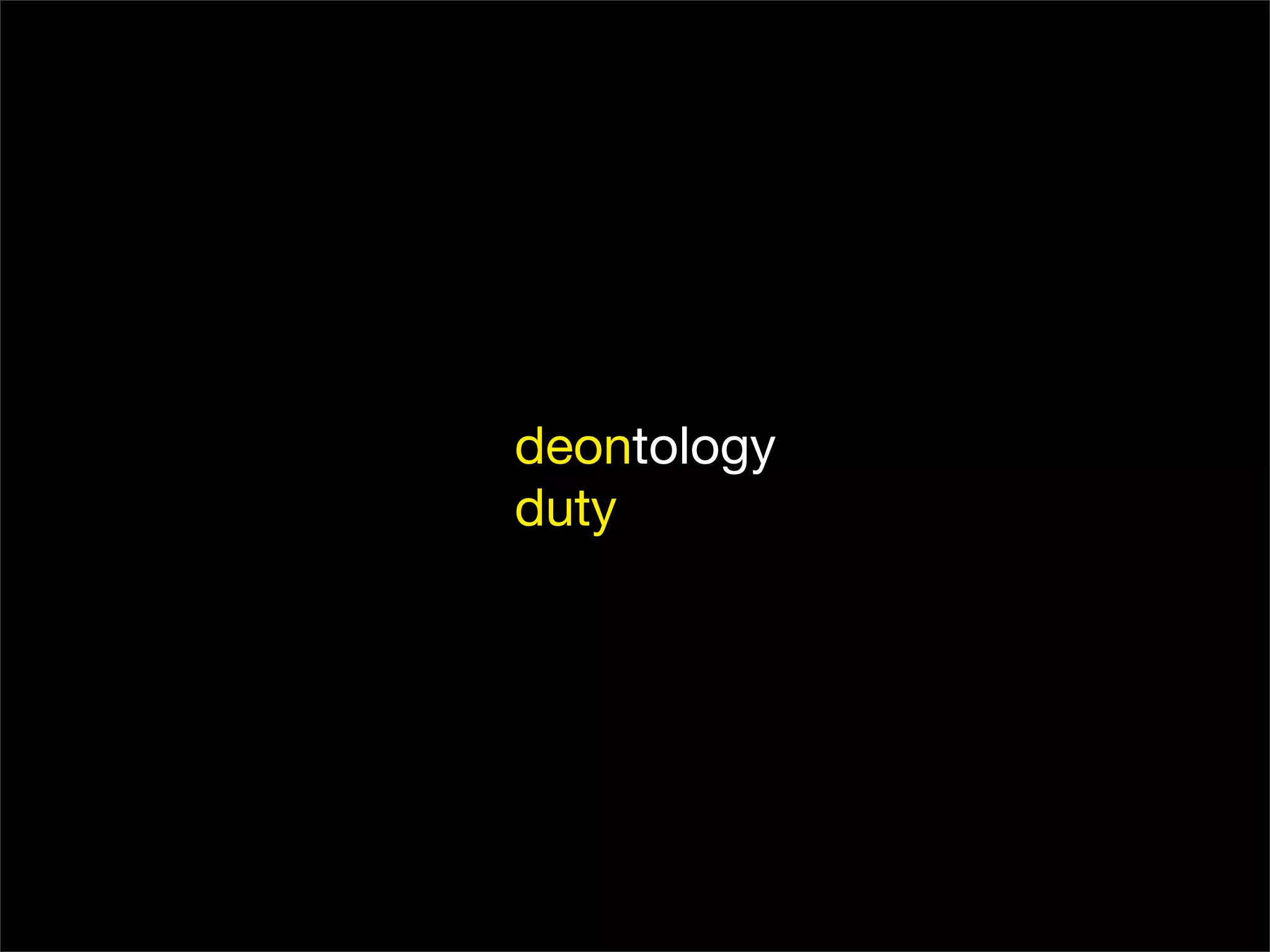 Aristotle and the Art of Software Development