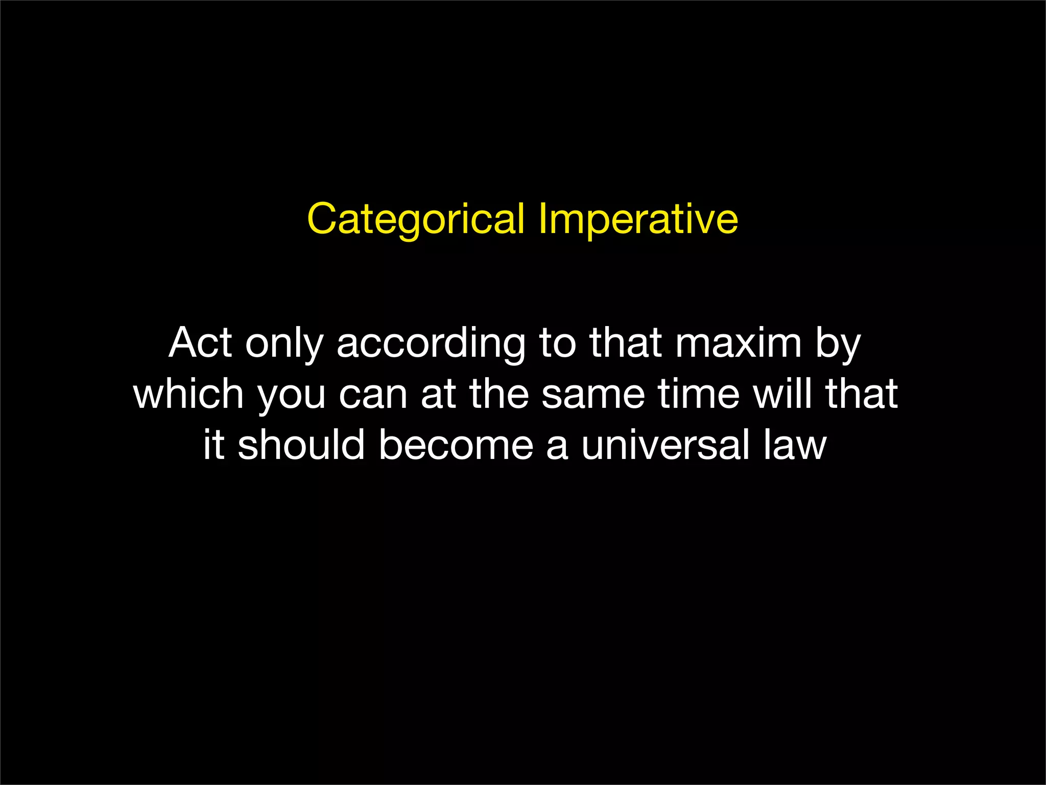Aristotle and the Art of Software Development