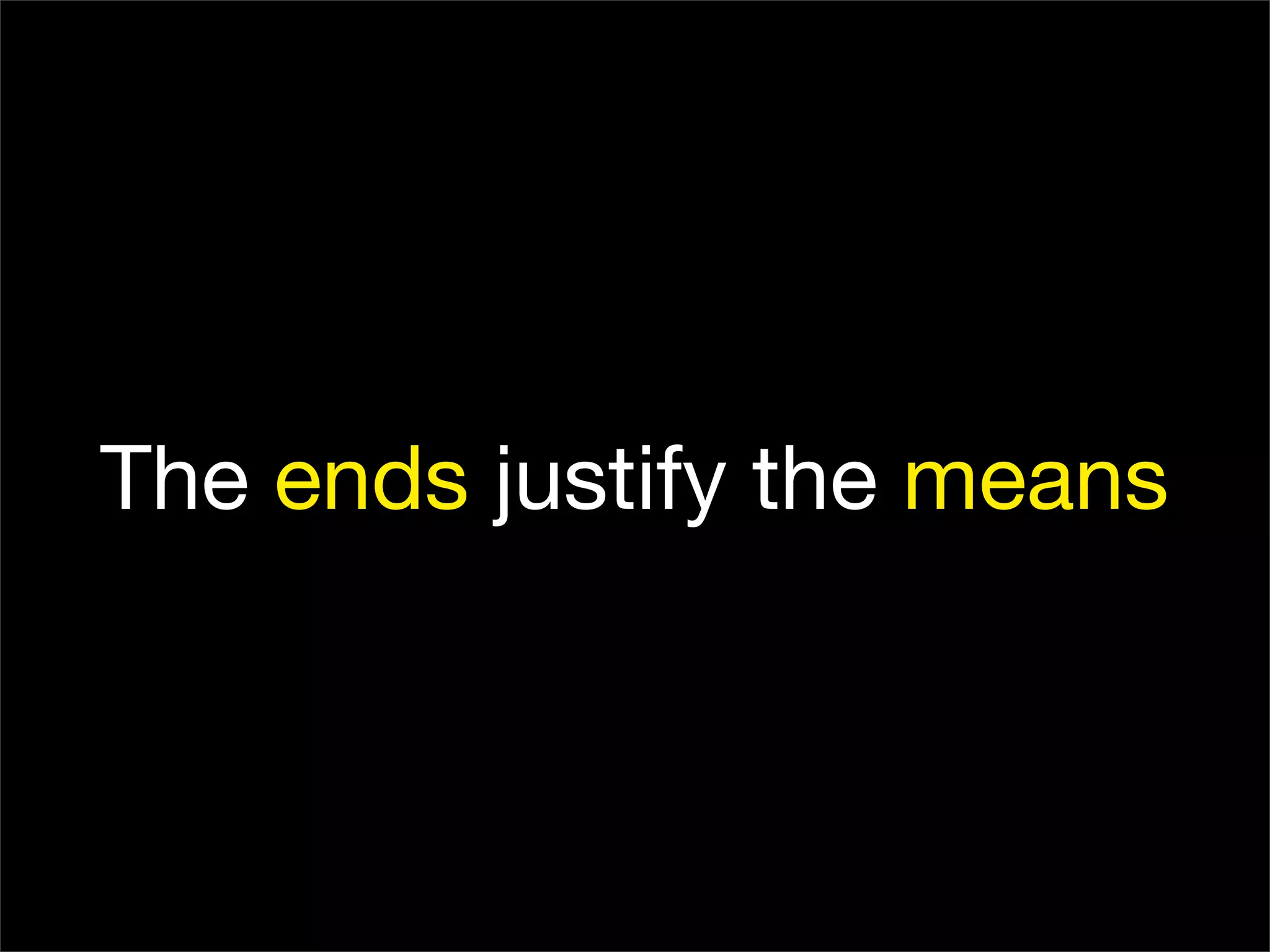 Aristotle and the Art of Software Development