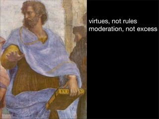 Aristotle and the Art of Software Development