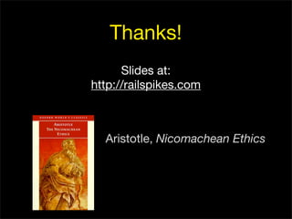 Aristotle and the Art of Software Development