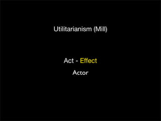 Aristotle and the Art of Software Development