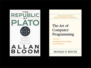 Aristotle and the Art of Software Development