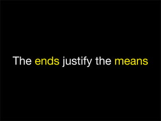 Aristotle and the Art of Software Development