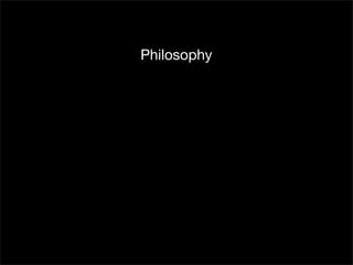 Aristotle and the Art of Software Development