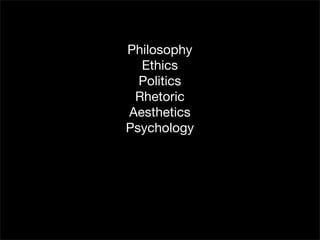 Aristotle and the Art of Software Development