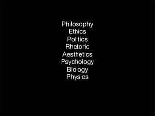 Aristotle and the Art of Software Development