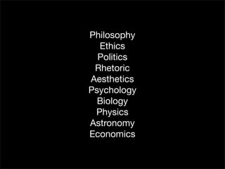 Aristotle and the Art of Software Development